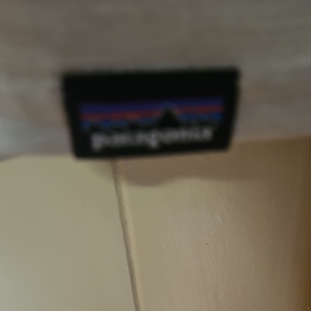 Patagonia Beige Short Sleeve Tee Classic Crew Neck - Picture 3 of 4